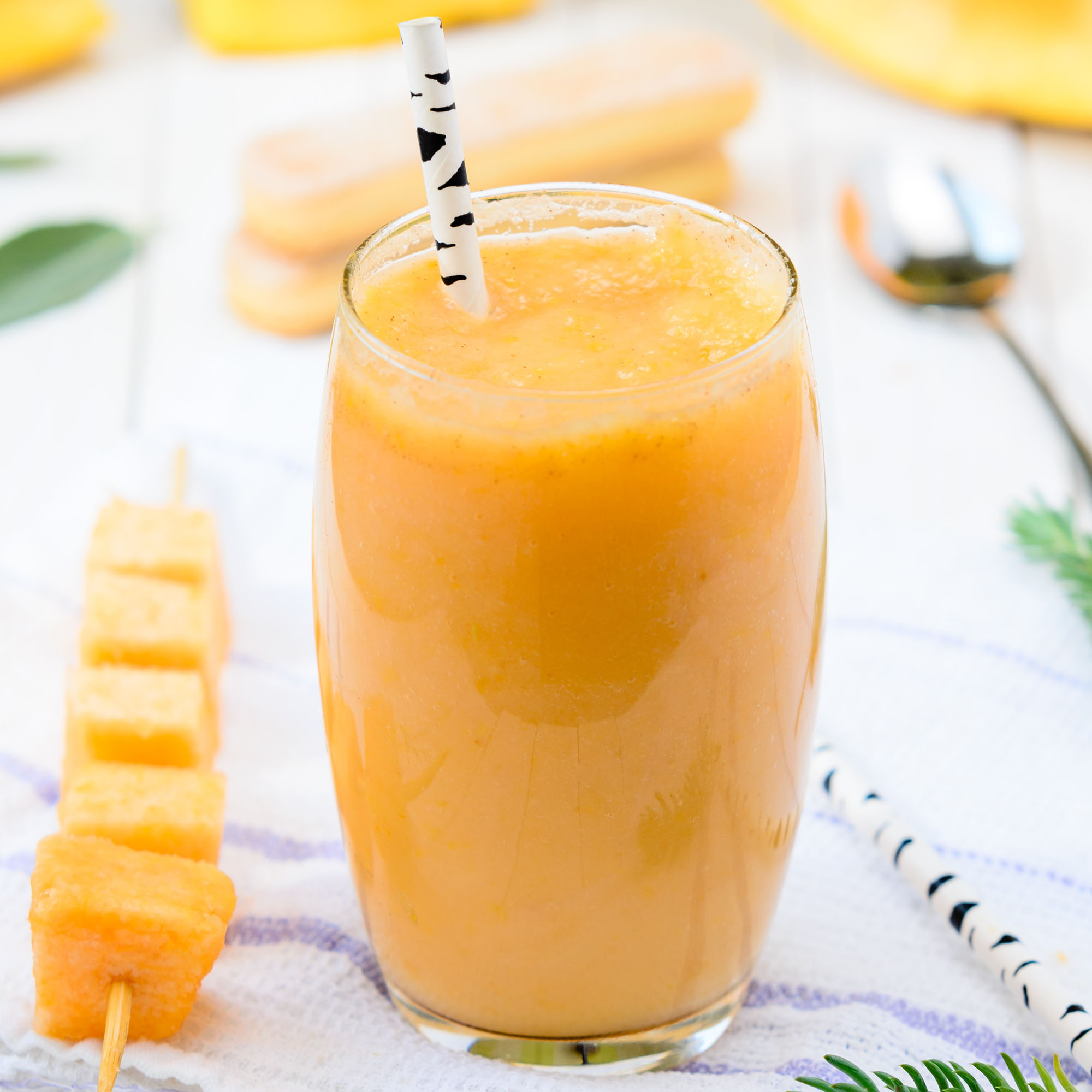 The Peachy Mango | Ernährung | Smoothies | GesundheitFirst.de