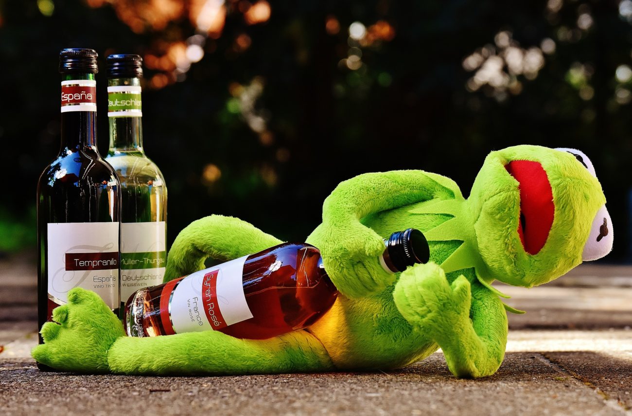 Kermit Drunk